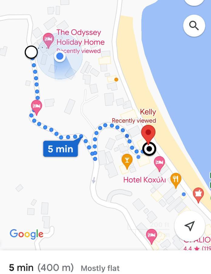 The Odyssey Holiday Home - Agios Ioannis, Pelion Agios Ioannis  외부 사진